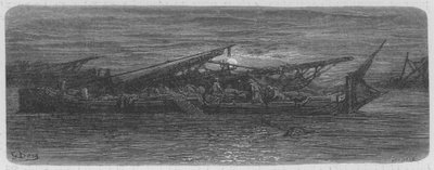 La sera sul Tamigi, dintorni di Londra da Gustave after Dore